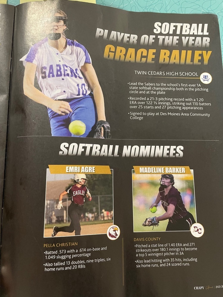 Grace Bailey-Softball