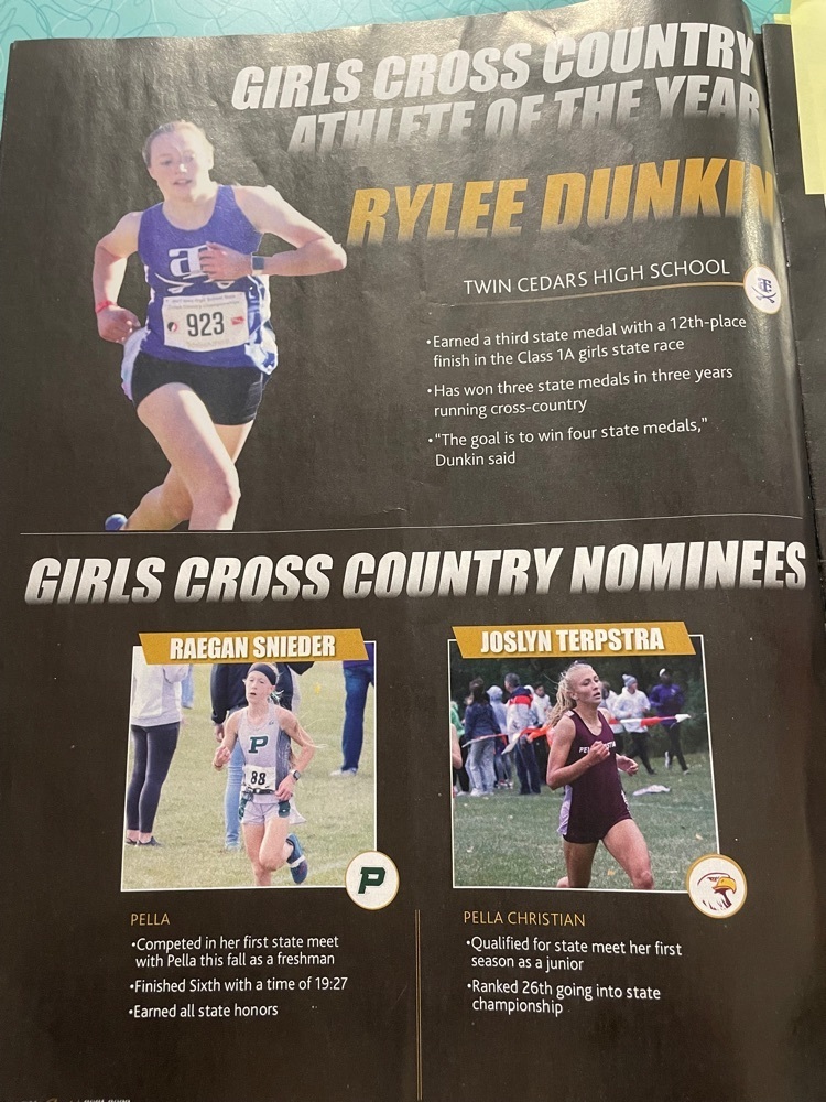 Rylee Dunkin-Cross Country